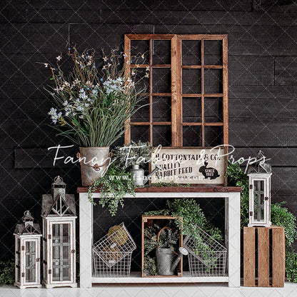 Modern Midnight Shiplap