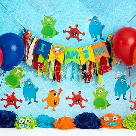 Monster Mash – Fancy Fabric & Props