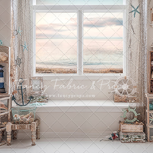 Nautical Seaside Room