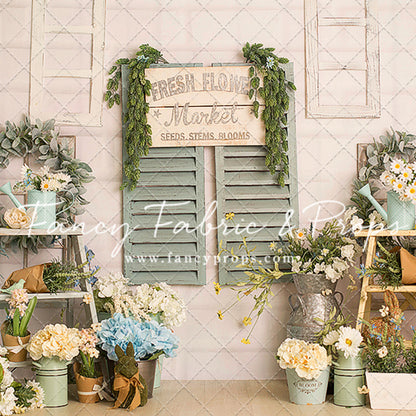 Neutral Flower Market