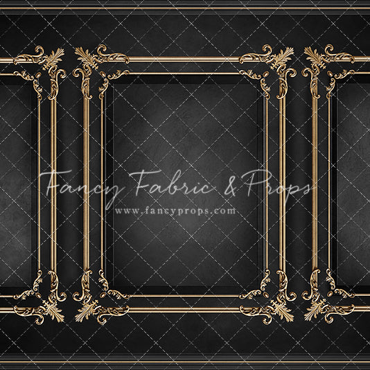 New Year's Elegance Wall