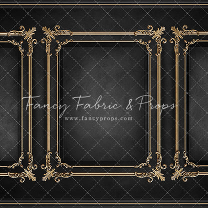 New Year's Elegance Wall