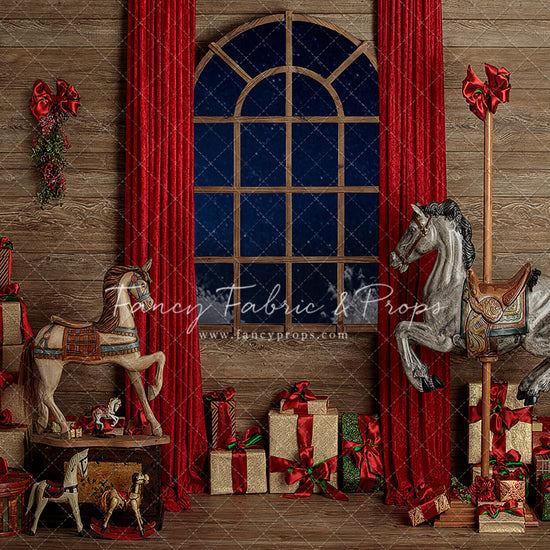 No Moon Claus Corner