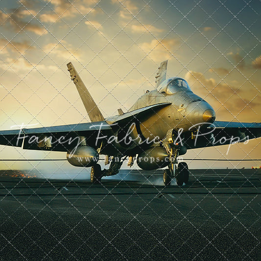 No Points For Second Place – Fancy Fabric & Props