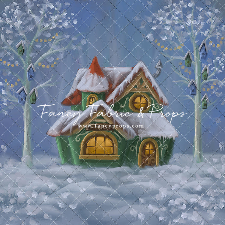 North Pole Workshop - with Sweep Option