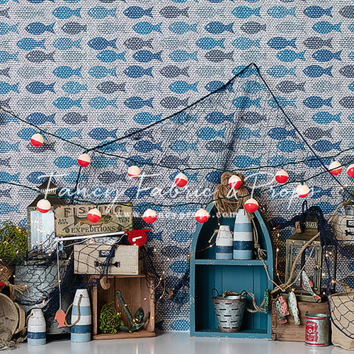 One Fish Two Fish Blue Fish