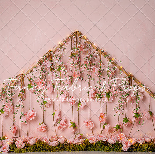 Painted Pink Peonies