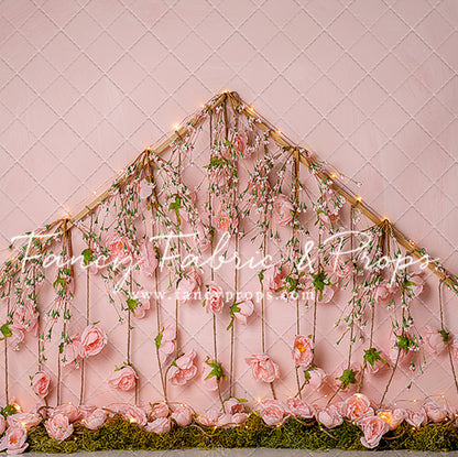 Painted Pink Peonies