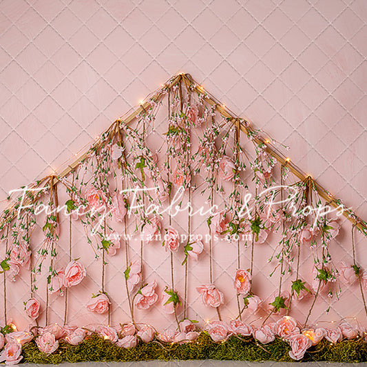 Painted Pink Peonies