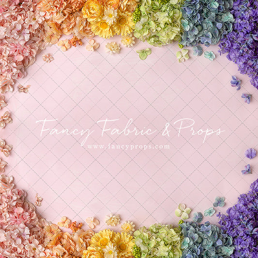Pastel Rainbow Halo - Petite