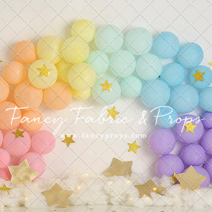 Pastel Starry Rainbow