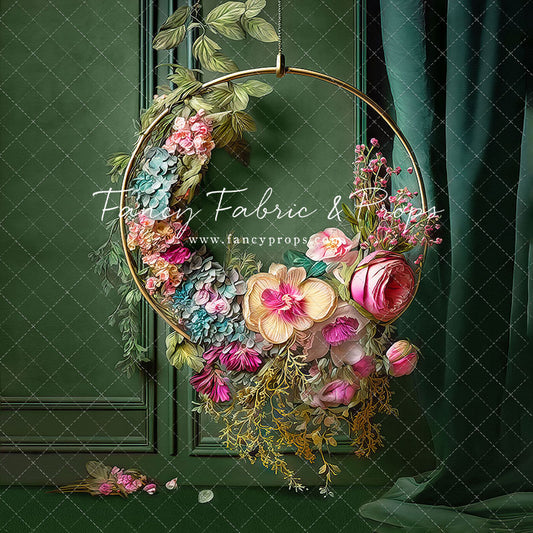 Pistachio Elegant Hoop - Sweep Sizes Only