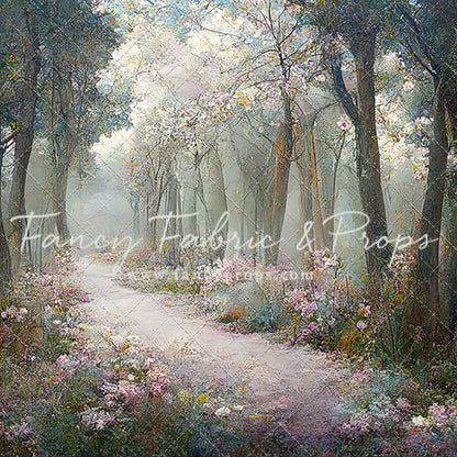Pretty Pastel Pathway