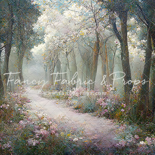 Pretty Pastel Pathway