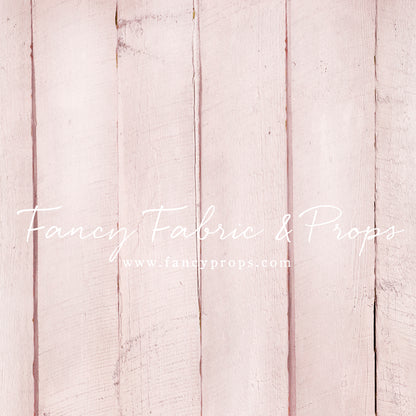 Princess Pink Wood Planks Mat Floor