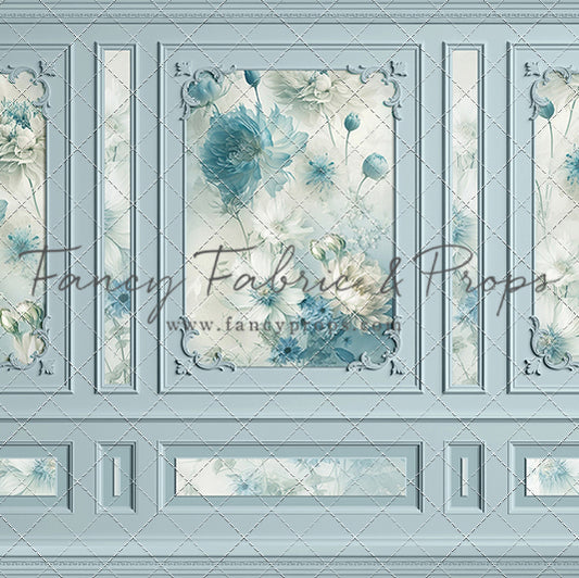 Princess Wall Blue - With Sweep Option