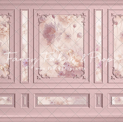 Princess Wall Pink - With Sweep Option