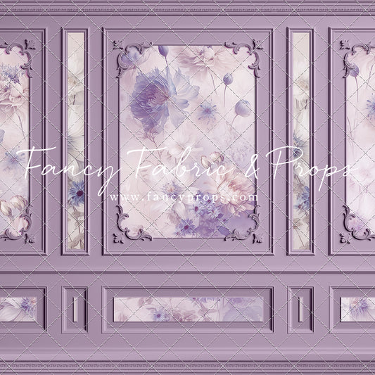 Princess Wall Purple - With Sweep Option