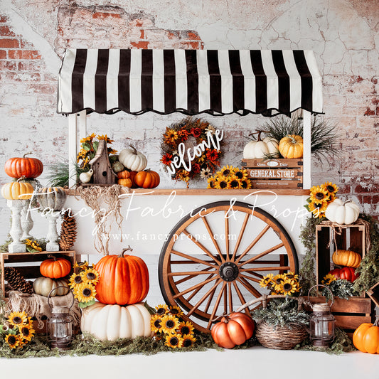 Pumpkin Cart