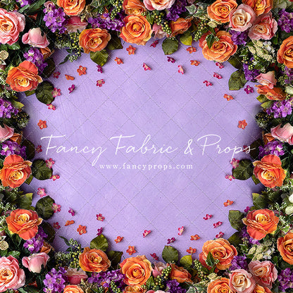 Purple Pop Halo - Petite