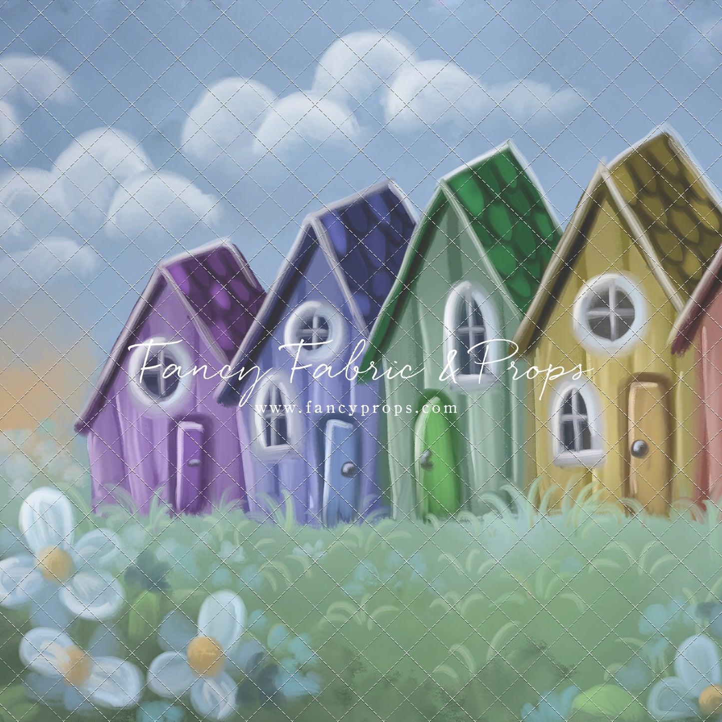 Rainbow Houses