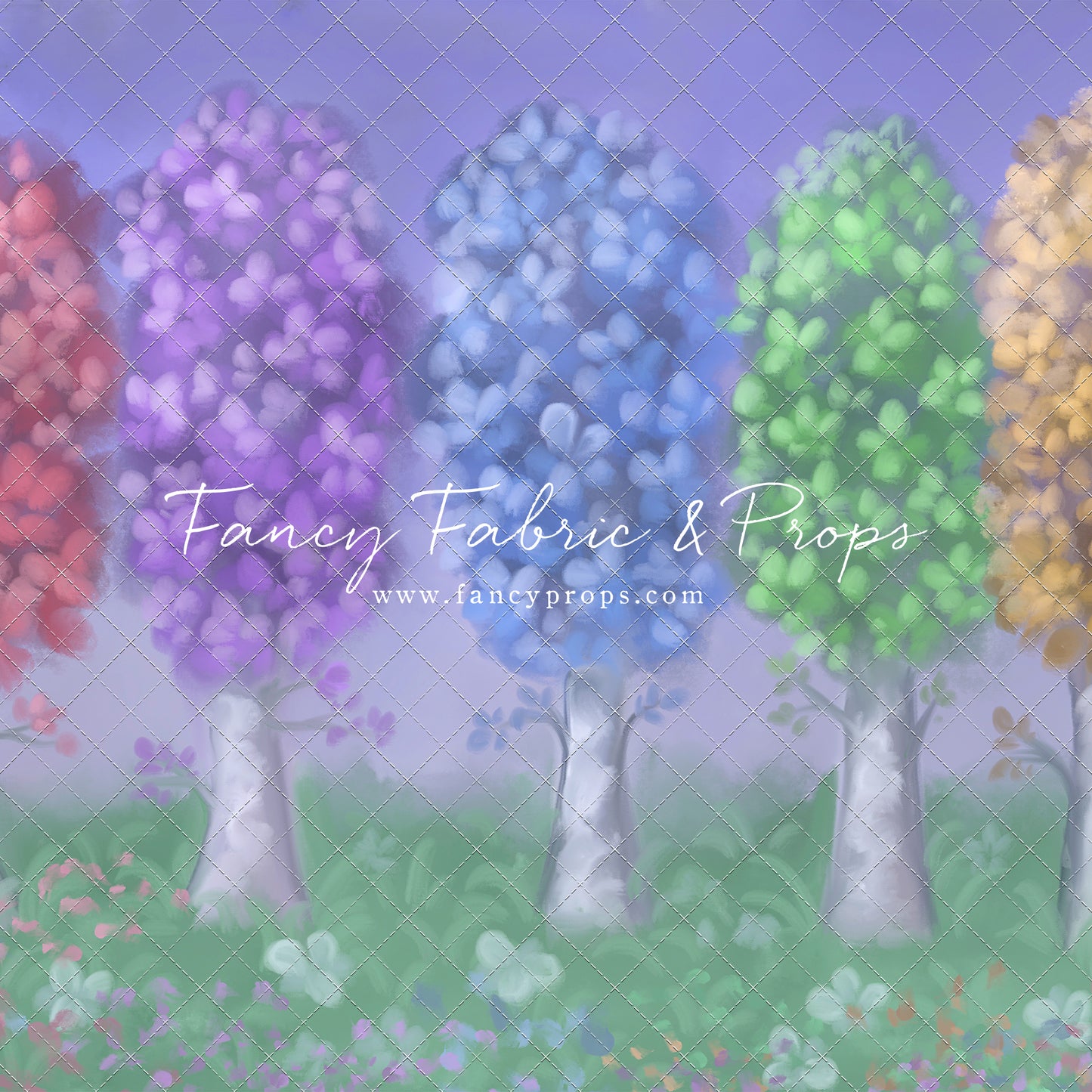 Rainbow Trees