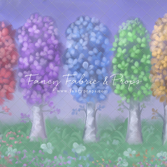 Rainbow Trees