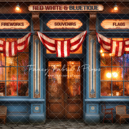 Red White & Bluetique