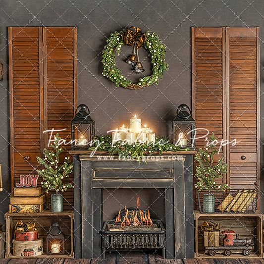 Retro Rustic Mantle