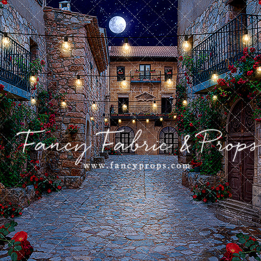 Romantic Moonlight Path