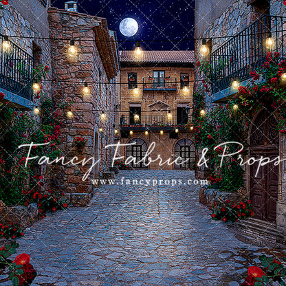 Romantic Moonlight Path