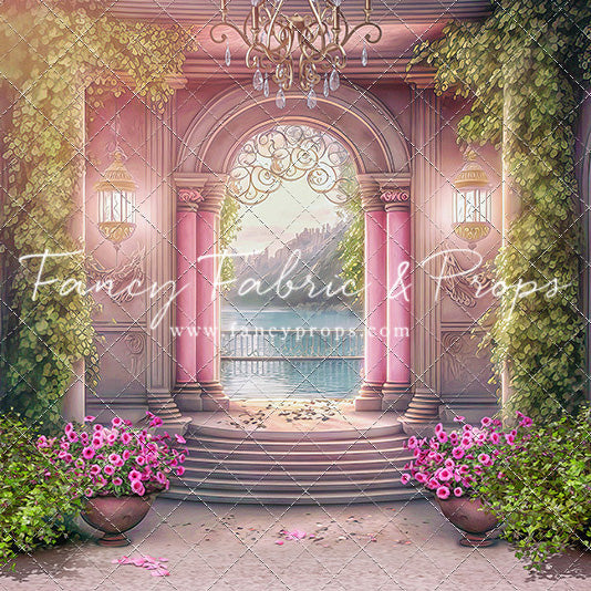 Romantic Patio 60x50" - Plus Sweep Option - Littles Collection