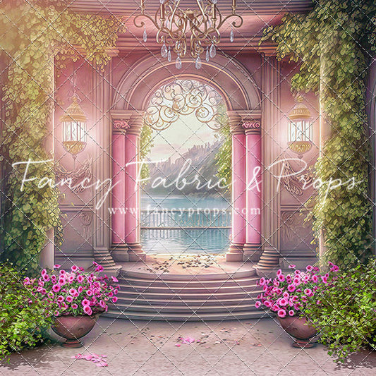 Romantic Patio 60x50" - Plus Sweep Option - Littles Collection