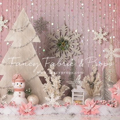 Rosy Winter Wonderland