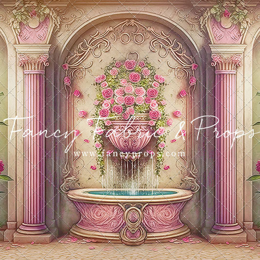 Royal Rose Fountain - With Sweep Option