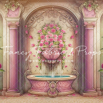 Royal Rose Fountain - With Sweep Option