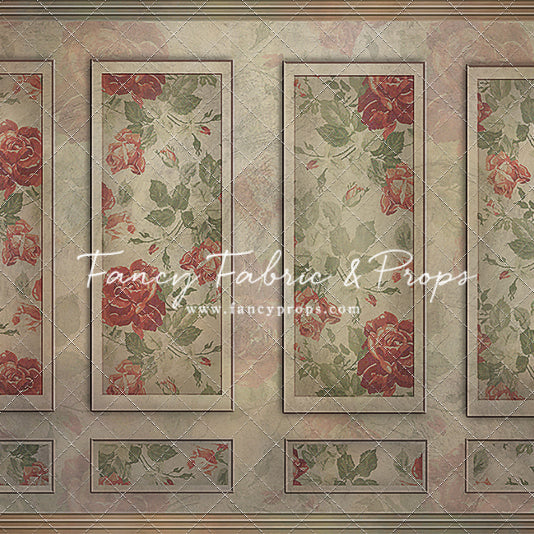 Royal Roses Wall