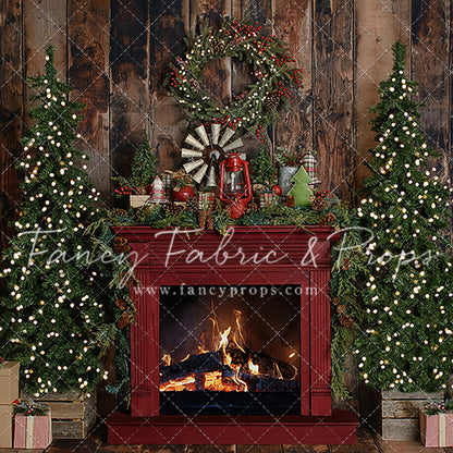 Ruby Fireplace