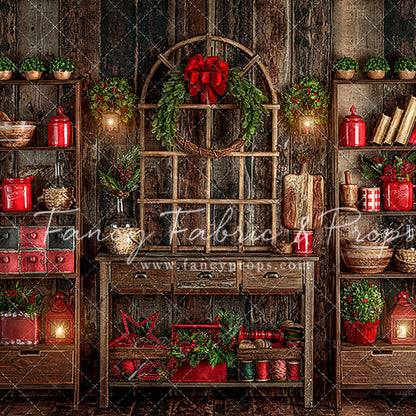 Rustic Christmas Confectionery