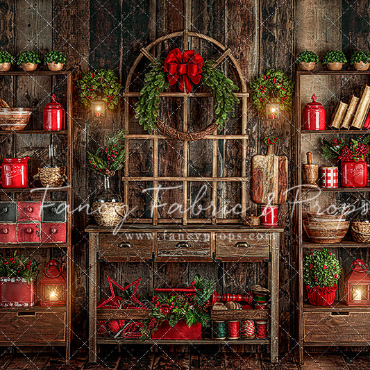 Rustic Christmas Confectionery