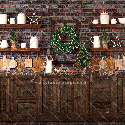 Rustic Merry Kitchen