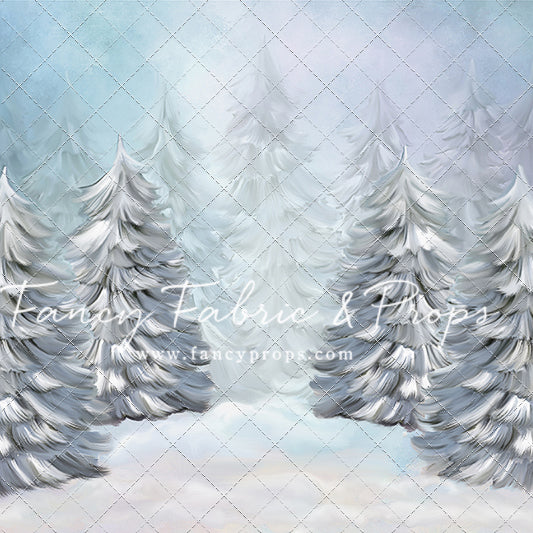 Rustic Winter Trees