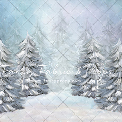 Rustic Winter Trees