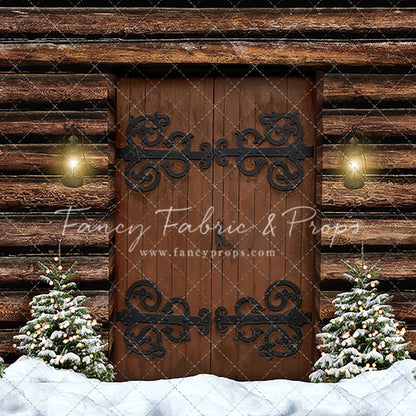 Santa's Workshop Door