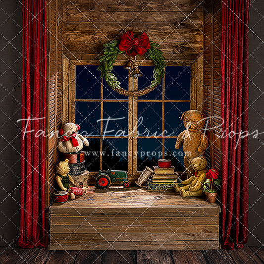 Beary Festive Holiday Mini Room