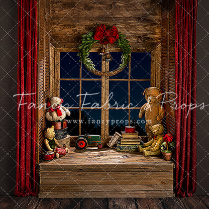 Beary Festive Holiday Mini Room