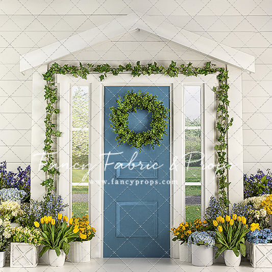 Serene Floral Farmhouse