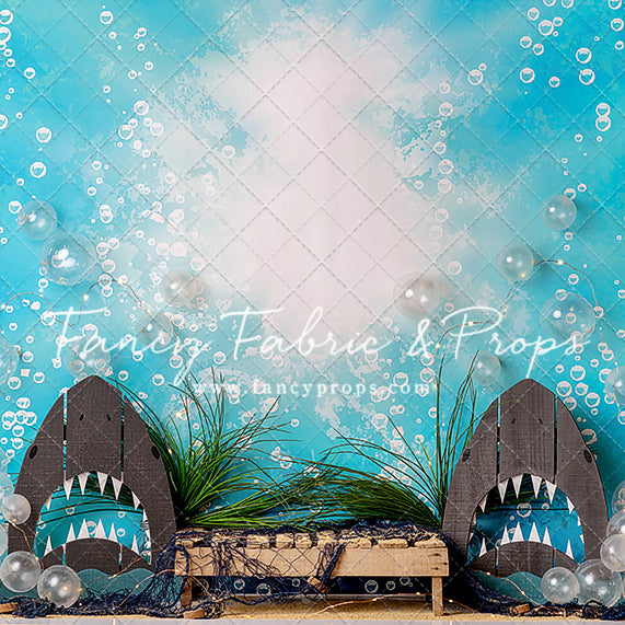Shark Tank – Fancy Fabric & Props