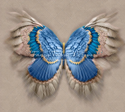 Shimmering Brimstone Feathers - Petite