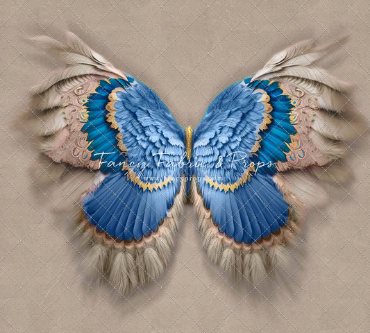 Shimmering Brimstone Feathers - Petite